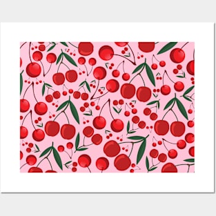 Cherry Print Posters and Art